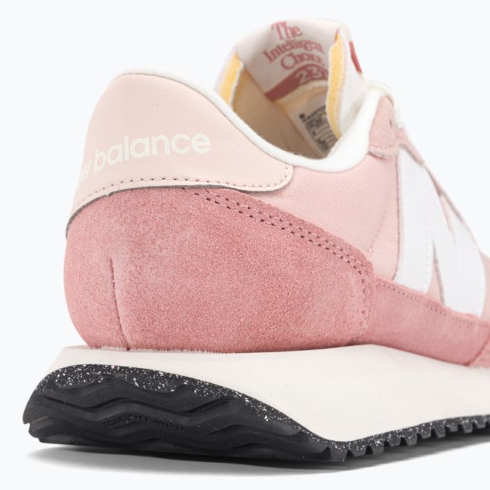 New Balance γυναικεία παπούτσια WS237DP1 ροζ 9