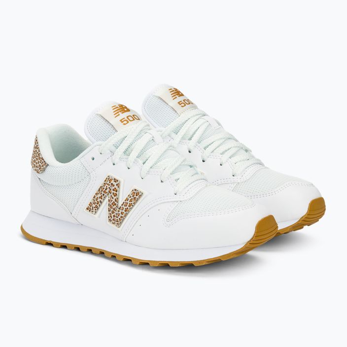 Γυναικεία παπούτσια New Balance GW500 λευκό 4