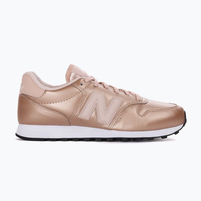 Γυναικεία παπούτσια New Balance GW500V2 metallic rose 11