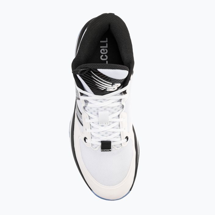New Balance BBHSLV1 παπούτσια μπάσκετ μαύρο / λευκό 6