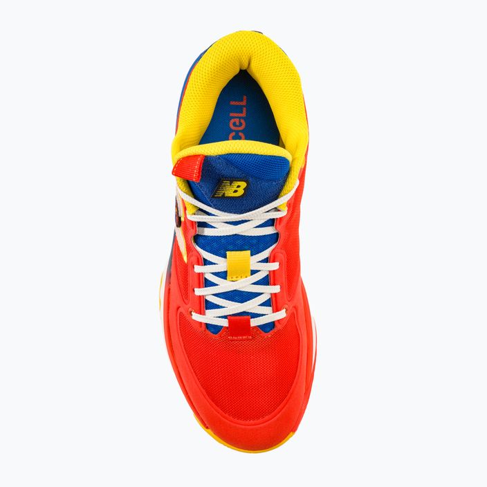 New Balance BBHSLV1 παπούτσια μπάσκετ πολύχρωμα 6
