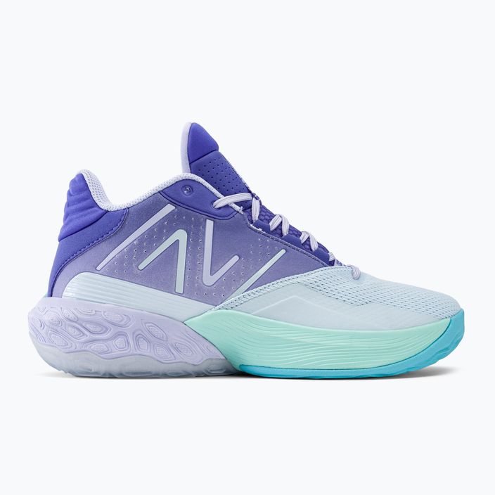 Ανδρικά παπούτσια μπάσκετ New Balance BB2WYV4 μπλε 2