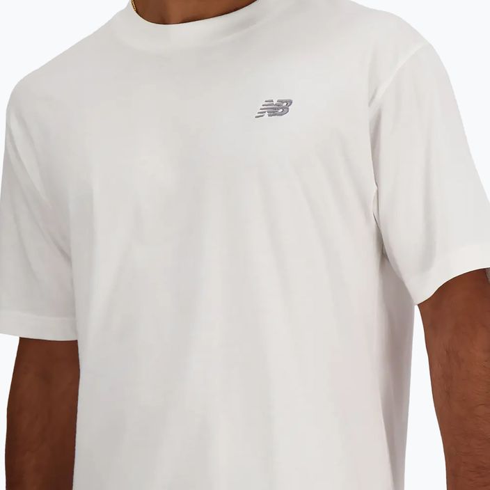 Ανδρικό μπλουζάκι New Balance Small Logo white 4