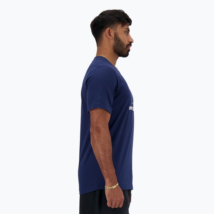 Ανδρικό μπλουζάκι New Balance Graphic V Flying nb navy T-shirt 2