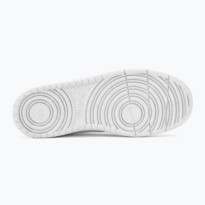 Nike Court Borough Low γυναικεία παπούτσια Recraft λευκό/λευκό/λευκό 4