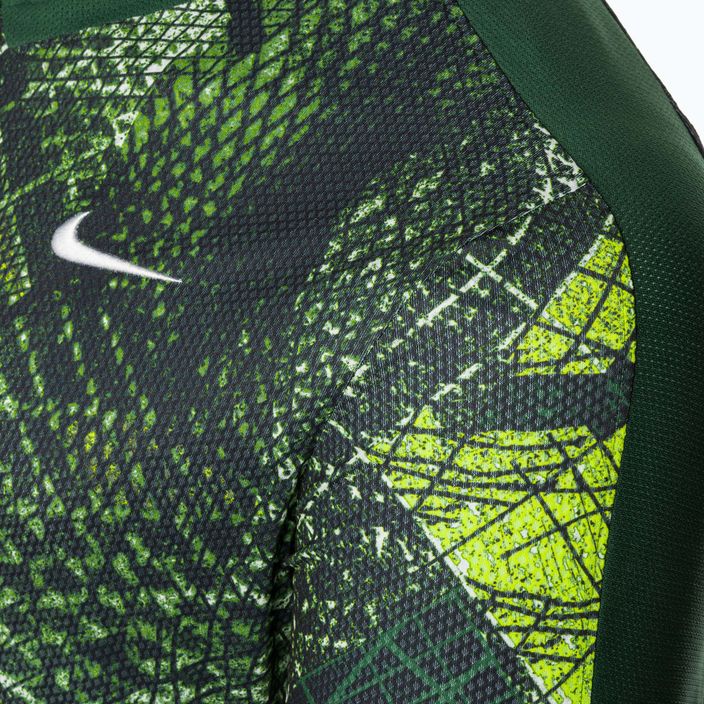 Ανδρικό πουκάμισο τένις Nike Court Dri-Fit Victory Top Novelt fir/white 3