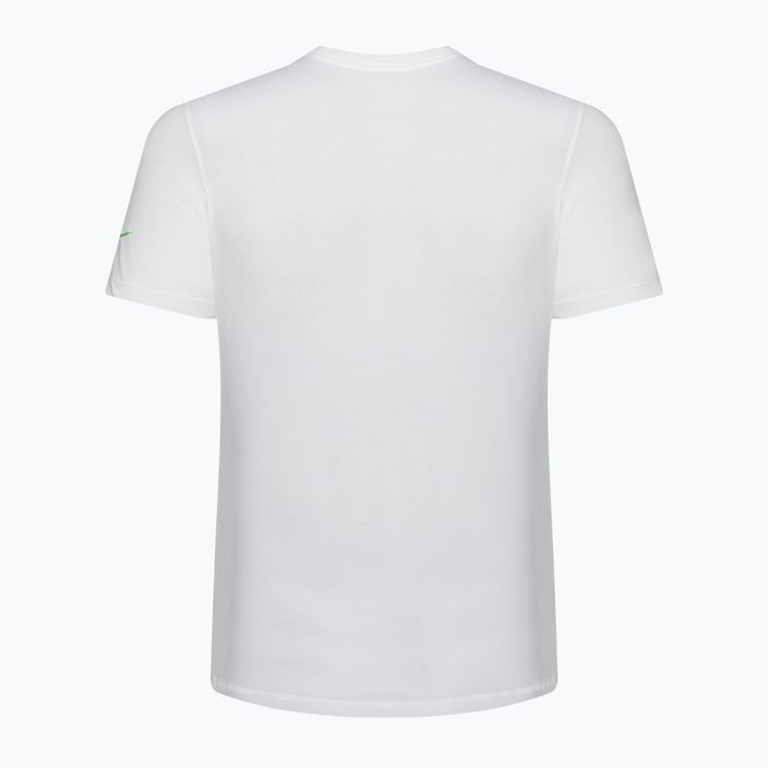 Ανδρικό πουκάμισο τένις Nike Rafa Dri-Fit λευκό 2