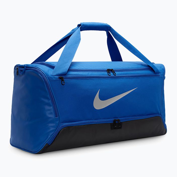 Nike Brasilia 9.5 60 l τσάντα προπόνησης παιχνίδι βασιλικό/μαύρο/μεταλλικό ασήμι 3