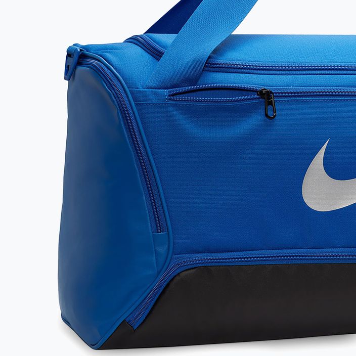 Nike Brasilia 9.5 60 l τσάντα προπόνησης παιχνίδι βασιλικό/μαύρο/μεταλλικό ασήμι 7