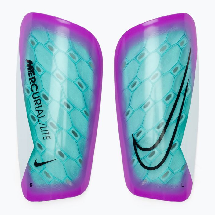 Προστατευτικά ποδοσφαίρου Nike Mercurial Lite hyper turquoise/λευκό 4