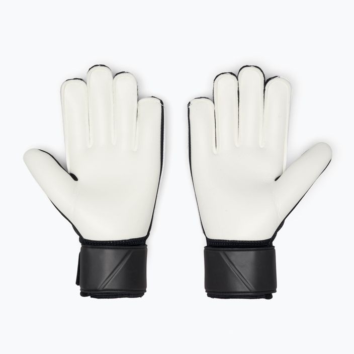 Γάντια τερματοφύλακα Nike Match μαύρο/σκούρο γκρι/λευκό 2