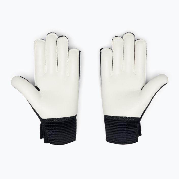 Παιδικά γάντια τερματοφύλακα Nike Match μαύρο/σκούρο γκρι/λευκό 2