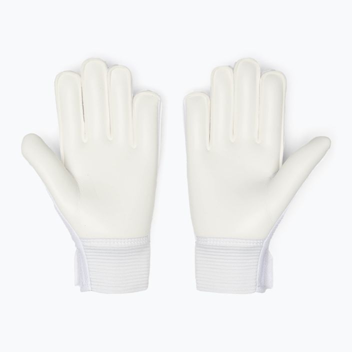 Παιδικά γάντια τερματοφύλακα Nike Match λευκό/καθαρό λευκό/μαύρο 2