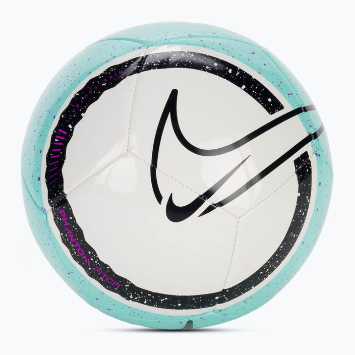 Nike Phantom HO23 hyper turquoise/λευκό/φούξια όνειρο/μαύρο μέγεθος ποδοσφαίρου 4