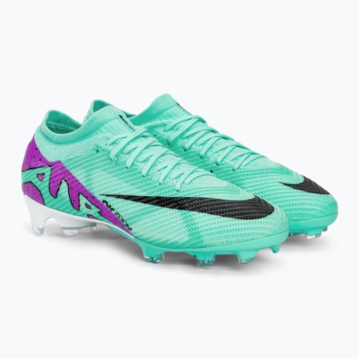 Nike Zoom Mercurial Vapor 15 Pro FG μπότες ποδοσφαίρου hyper turquoise/fuchsia dream/μαύρο 4