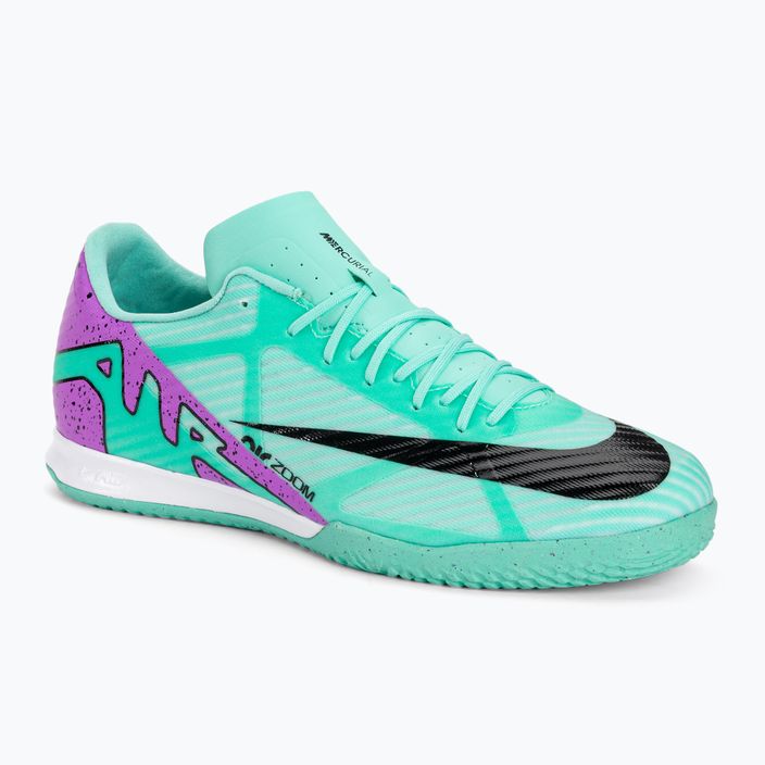 Ανδρικά ποδοσφαιρικά παπούτσια Nike Mercurial Vapor 15 Academy IC hyper turquoise/μαύρο/ άσπρο/ φούξια όνειρο