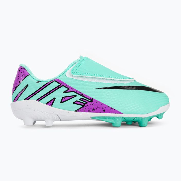 Παιδικά ποδοσφαιρικά παπούτσια Nike JR Mercurial Vapor 15 Club MG hyper turquoise/μαύρο/ άσπρο/ φούξια όνειρο 2