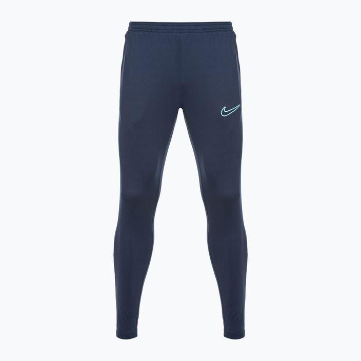 Ανδρικό ποδοσφαιρικό παντελόνι Nike Dri-Fit Academy midnight navy/ midnight navy/hyper turquoise