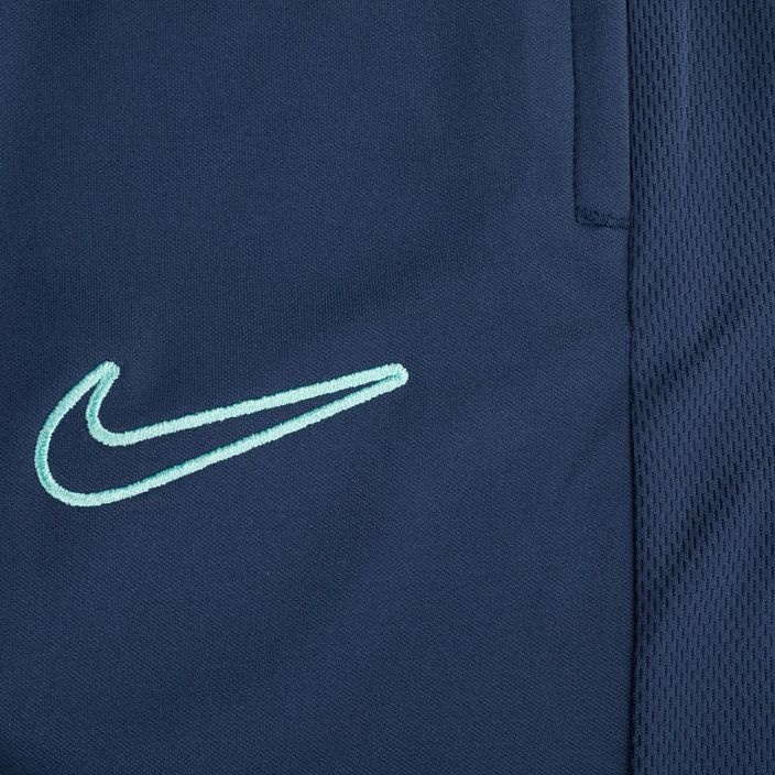 Ανδρικό ποδοσφαιρικό παντελόνι Nike Dri-Fit Academy midnight navy/ midnight navy/hyper turquoise 3