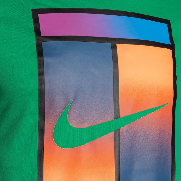 Ανδρικό πουκάμισο τένις Nike Court Dri-Fit Heritage stadium green 3