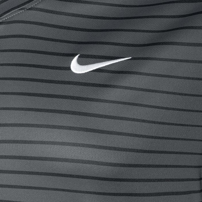 Ανδρικό μπλουζάκι τένις Nike Court Dri-Fit Top Anthracite/λευκό 3