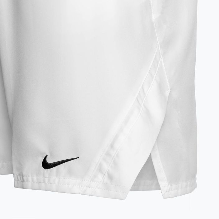 Ανδρικό σορτς τένις Nike Court Dri-Fit Victory 9" λευκό/μαύρο 3