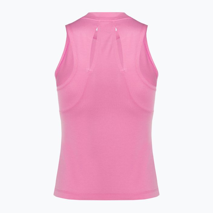 Γυναικεία μπλούζα για τένις Nike Court Dri-Fit Advantage Tank playful ροζ/λευκό 2
