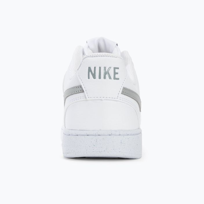 Ανδρικά παπούτσια Nike Court Vision Low Next Nature λευκά/γκρι γκρι καπνού 6