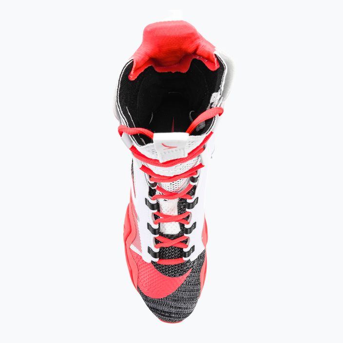 Nike Hyperko 2 λευκά/φωτεινά βυσσινί/μαύρα παπούτσια πυγμαχίας 6