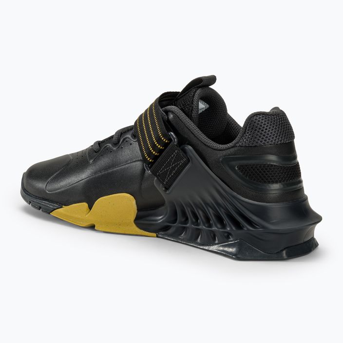 Nike Savaleos μαύρο/μετ χρυσά ανθρακί άπειρα χρυσά παπούτσια άρσης βαρών 3