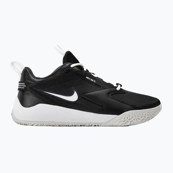 Nike Zoom Hyperace 3 παπούτσια βόλεϊ μαύρο/λευκό-ανθρακίτης 2