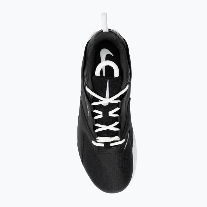 Nike Zoom Hyperace 3 παπούτσια βόλεϊ μαύρο/λευκό-ανθρακίτης 5