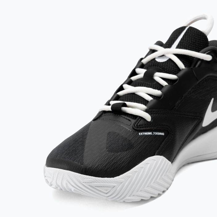 Nike Zoom Hyperace 3 παπούτσια βόλεϊ μαύρο/λευκό-ανθρακίτης 7