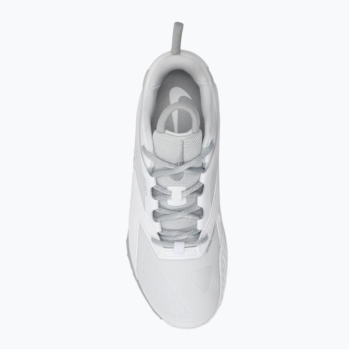 Nike Zoom Hyperace 3 παπούτσια βόλεϊ photon dust/mtlc silver-white 5