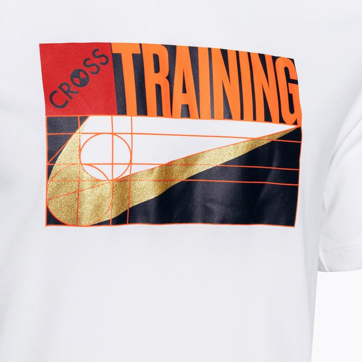 Ανδρικό μπλουζάκι προπόνησης Nike Dri-Fit Training white 3