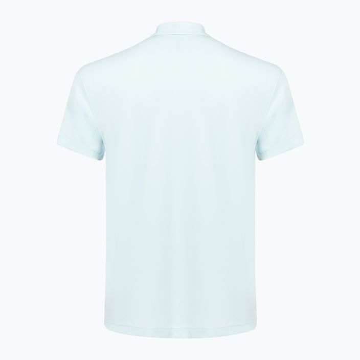 Ανδρικό πουκάμισο πόλο Nike Court Dri-Fit Solid glacier blue/μαύρο 2