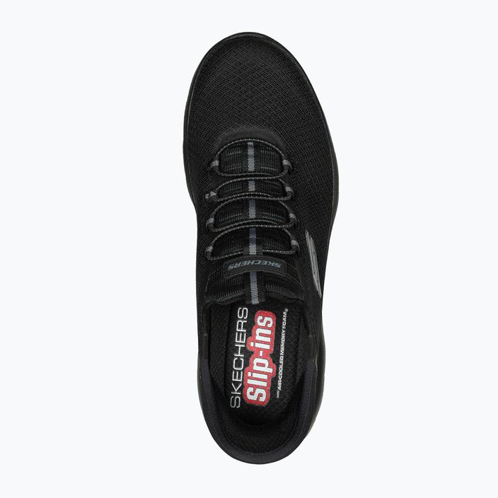 Ανδρικά παπούτσια SKECHERS Slip-ins Summits High Range black 5