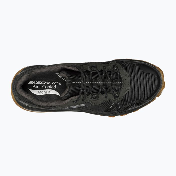 Ανδρικά παπούτσια πεζοπορίας SKECHERS Arch Fit Trail Air μαύρο 15