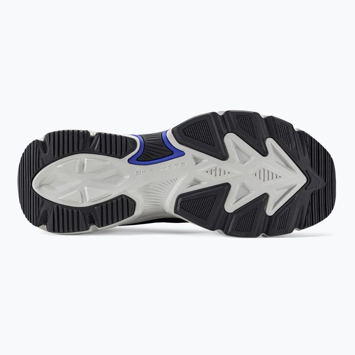 SKECHERS Skech-Air Ventura ανδρικά παπούτσια προπόνησης μαύρο/μπλε 5