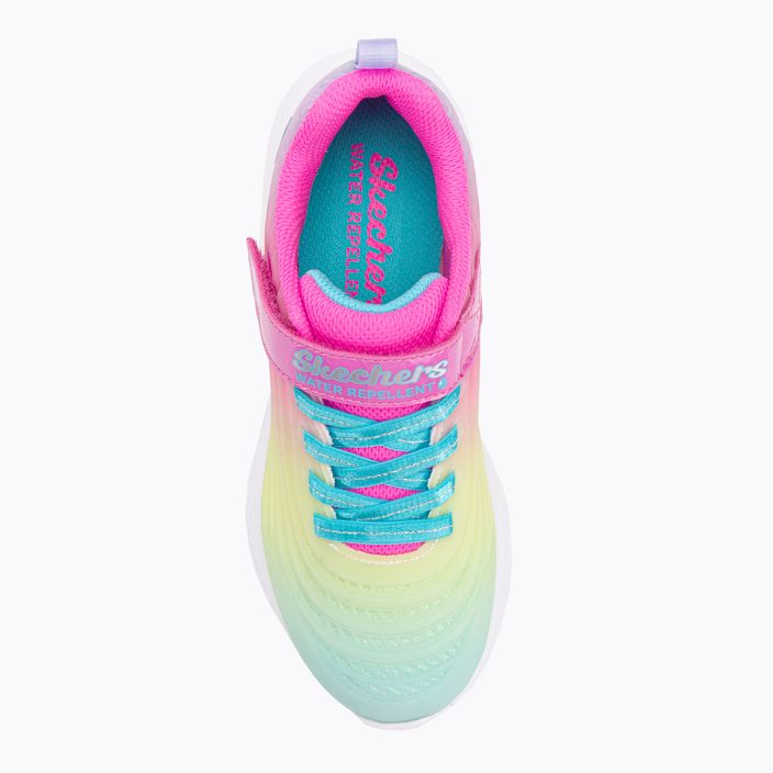 SKECHERS Jumpsters 2.0 Blurred Dreams ροζ/multi παιδικά αθλητικά παπούτσια 6