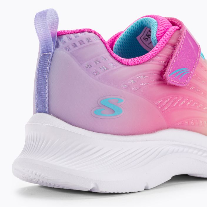 SKECHERS Jumpsters 2.0 Blurred Dreams ροζ/multi παιδικά αθλητικά παπούτσια 9
