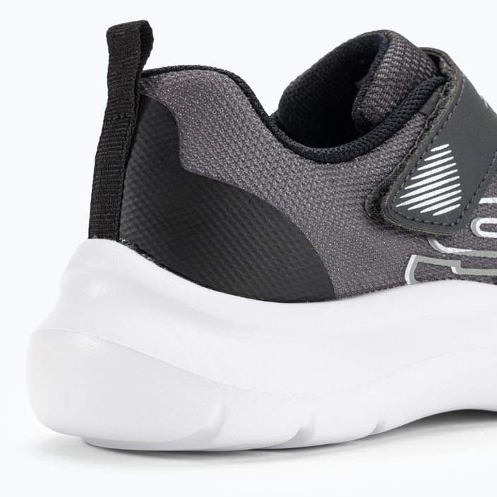 SKECHERS Skech Fast Solar-Squad παιδικά παπούτσια προπόνησης ανθρακί/μαύρο 8