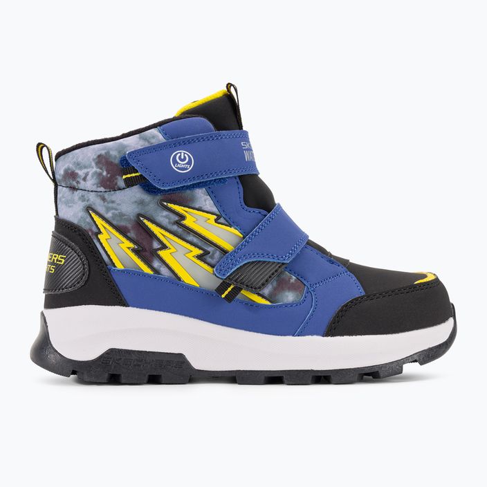 SKECHERS Storm Blazer Hydro Flash μπλε/μαύρο παιδικά παπούτσια προπόνησης 2
