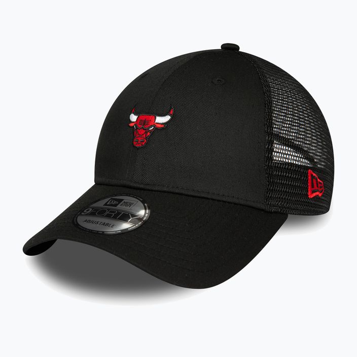 Ανδρικό καπέλο μπέιζμπολ New Era Home Field 9Forty Trucker Chicago Bulls μαύρο