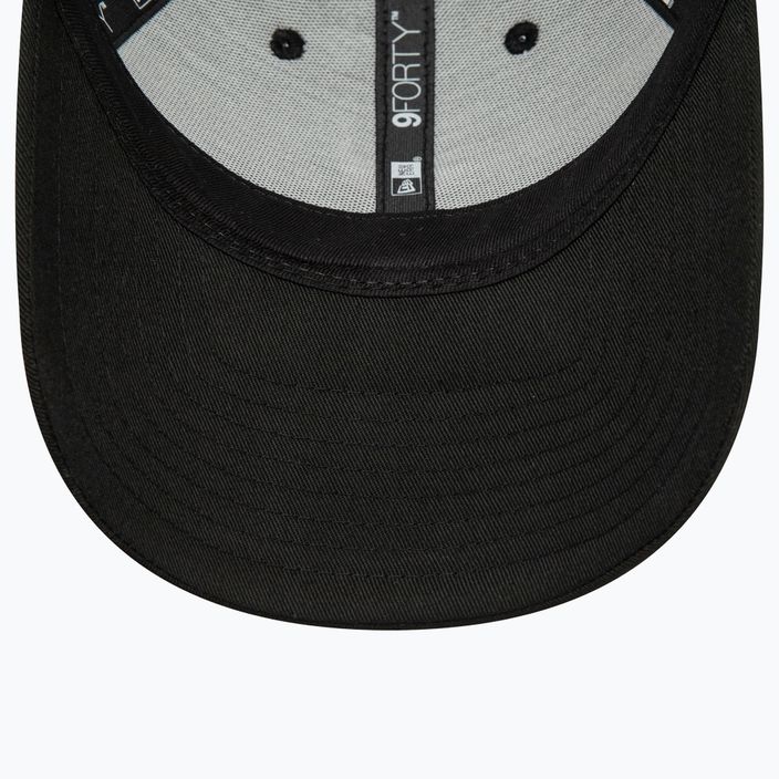Ανδρικό καπέλο μπέιζμπολ New Era Home Field 9Forty Trucker Chicago Bulls μαύρο 5