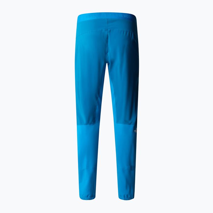 Ανδρικό παντελόνι πεζοπορίας The North Face Felik Slim Tapered skyline blue/adriatic blue 2
