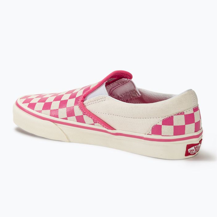 Vans Classic Slip-On παπούτσι ροζ/αλήθεια λευκό 3