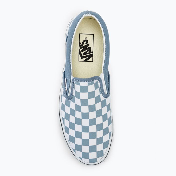 Vans Classic Slip-On dusty blue παπούτσια 5