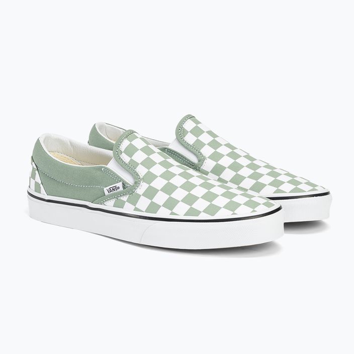 Vans Classic Slip-On παπούτσι παγόβουνο πράσινο 4