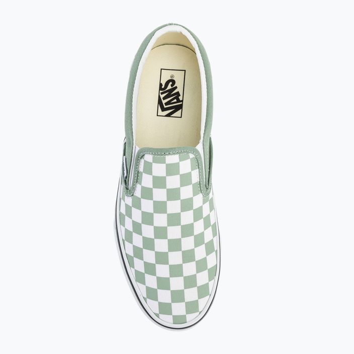 Vans Classic Slip-On παπούτσι παγόβουνο πράσινο 6